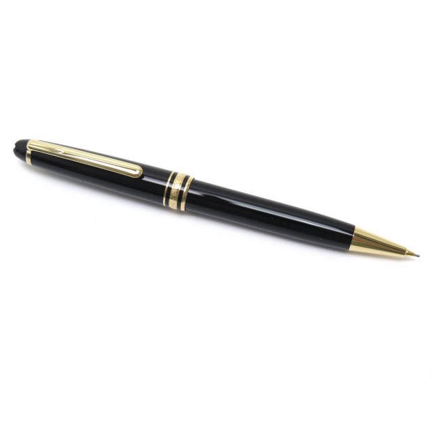 NEUF STYLO MONTBLANC PORTE MINE MEISTERSTUCK 0.7 MM 12737 + ECRIN CRITERIUM 365€