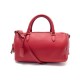 SAC A MAIN CELINE ASYMETRIQUE EN CUIR GRAINE ROUGE RED LEATHER HANDBAG 1500€