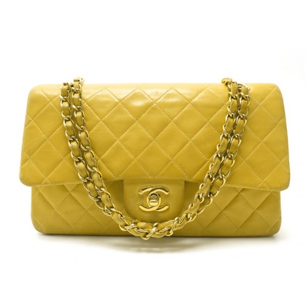 SAC A MAIN CHANEL CLASSIQUE TIMELESS MEDIUM CUIR MATELASSE BANDOULIERE BAG 6050€