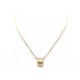 NEUF COLLIER BULGARI B.ZERO1 352814 40 CM EN OR JAUNE NEW GOLD NECKLACE 3210€