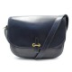 VINTAGE SAC A MAIN HERMES BALLE DE GOLF BANDOULIERE CUIR BOX BLEU HAND BAG 6850€