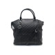 SAC GUCCI INTERLOCKING GG TWO WAY MONOGRAMME GUCCISSIMA 339551 CUIR NOIR 1600€