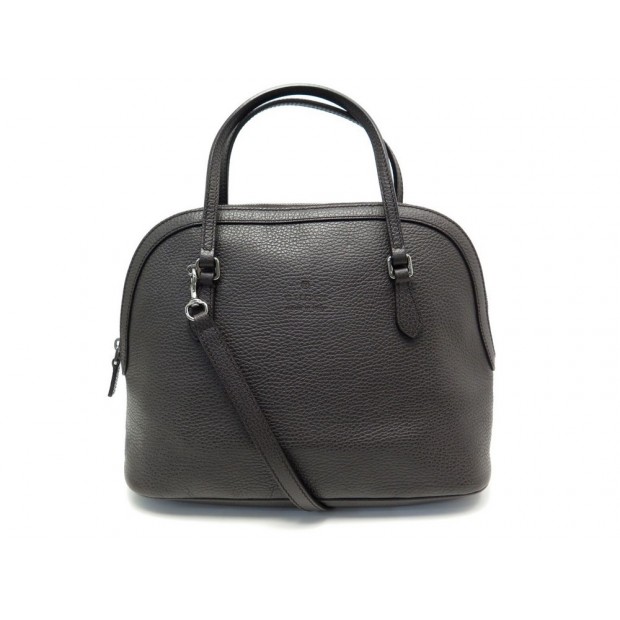 SAC A MAIN GUCCI DOME 420023 EN CUIR GRAINE MARRON BANDOULIERE HAND BAG 1100€