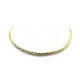 COLLIER 40 CM CHAINE EN OR JAUNE 18K 18GR YELLOW GOLD NECKLACE JEWEL