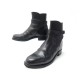 CHAUSSURES JM WESTON BOTTINES JODHPUR 794 2.5D 36.5 CUIR NOIR BOOTS SHOES 910€