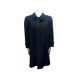 VINTAGE MANTEAU BURBERRYS LONG ORIGINAL LODEN T 50 M EN LAINE BLEU MARINE COAT