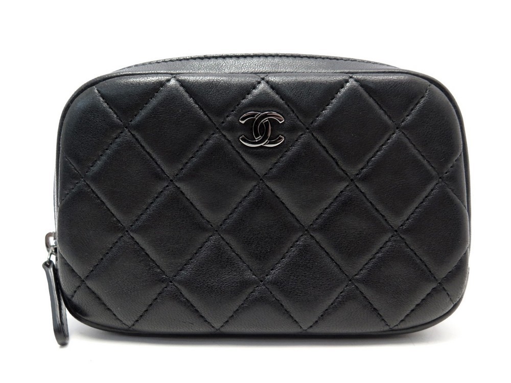 Chanel trousse bag deals