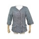 NEUF VESTE CHANEL P47860 2014 DOUBLE TWEED METALLIQUE L 42 METALLIC JACKET 5400€