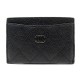 NEUF PORTE CARTES CHANEL CLASSIQUE AP0213 CUIR CAVIAR LEATHER CARDS HOLDER 350€