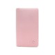 NEUF PORTEFEUILLE CHANEL LONG A RABAT CLASSIQUE CAMELIA EN CUIR ROSE WALLET 810€