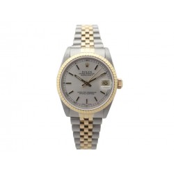 NEUF MONTRE ROLEX OYSTER PERPETUAL 178271 OR & ACIER WATCH 7110 