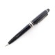 STYLO BILLE MONTBLANC MEISTERSTUCK PLATINUM LINE MOZART PM RESINE NOIR PEN 365€