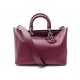 NEUF SAC A MAIN CHRISTIAN DIOR DIORISSIMO MM CUIR BORDEAUX BANDOULIERE BAG 3350€