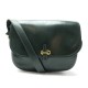 VINTAGE SAC A MAIN HERMES BALLE DE GOLF CUIR BOX VERT BANDOULIERE HAND BAG 6850€