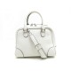 NEUF SAC A MAIN LOEWE AMAZONA 23 301.30.L01 BANDOULIERE CUIR BLANC PURSE 1400€