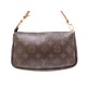 SAC A MAIN LOUIS VUITTON POCHETTE ACCESSOIRES NM M40712 TOILE MONOGRAM HAND BAG