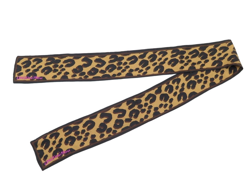 foulard louis vuitton bandeau sprouse leopard 401910