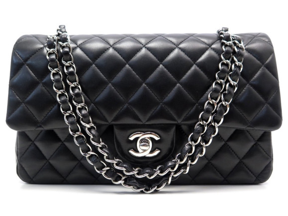 sac a main chanel classique timeless mm en cuir