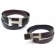 NEUF CEINTURE HERMES REVERSIBLE BOUCLE MINI CONSTANCE ARGENTE T70 CUIR BELT 530€