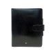 PORTE AGENDA MONTBLANC ORGANISEUR GRAND FORMAT MEISTERSTUCK 14875 CUIR NOIR 555€