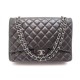 SAC A MAIN CHANEL TIMELESS CLASSIQUE MAXI JUMBO EN CUIR MATELASSE HAND BAG 7100€