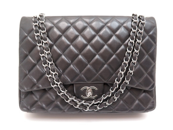 sac a main chanel timeless classique maxi jumbo en
