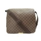 SAC A MAIN LOUIS VUITTON BASTILLE N45258 BANDOULIERE TOILE DAMIER EBENE 1380€