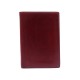 VINTAGE PORTEFEUILLE HERMES EN CUIR ROUGE BORDEAUX PORTE CARTES WALLET 1150€