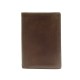 VINTAGE PORTEFEUILLE HERMES EN CUIR MARRON PORTE CARTES WALLET 1150€