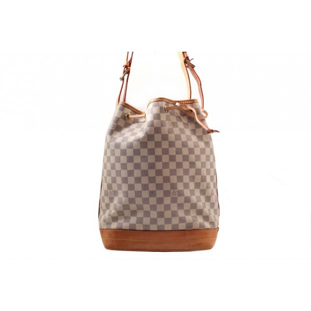 SAC A MAIN LOUIS VUITTON NOE GM DAMIER AZUR 