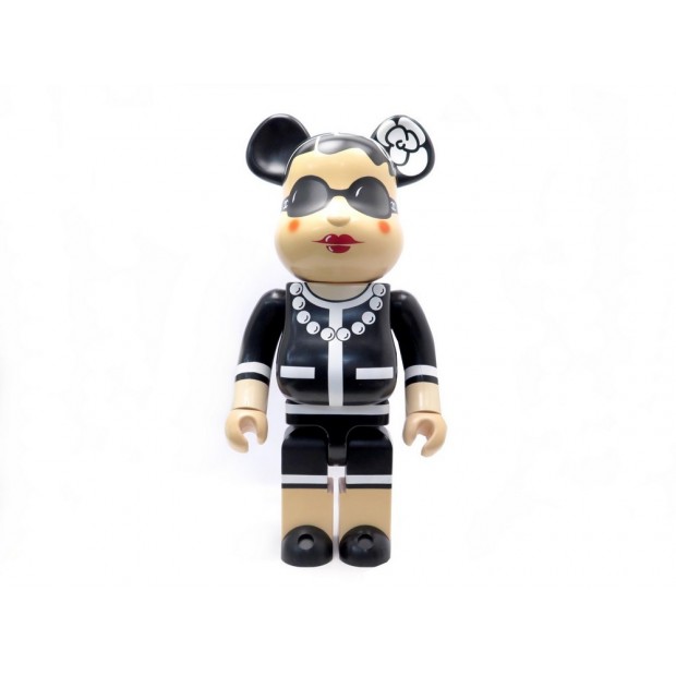 RARE FIGURINE CHANEL BEARBRICK CAMELIA KARL LAGERFELD EDITION LIMITEE 755/10€