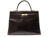  sac a main hermes kelly 36 sellier dore cuir
