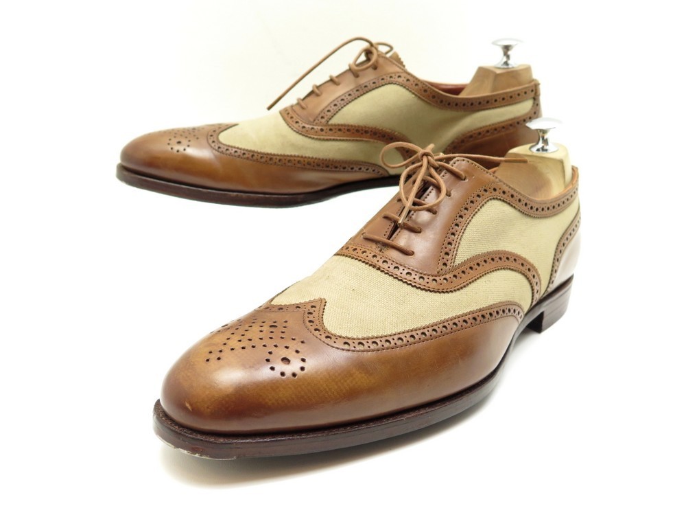 Crockett 重 & jones Lawrence 6.5E
