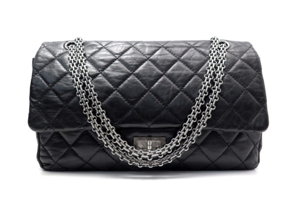 sac a main chanel 2.55 maxi jumbo a37590 bandouliere