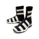 NEUF CHAUSSURES FENDI TRONCHETTO FILATO MAXIRIGHE 8T7515 38 BASKETS TISSU 850€