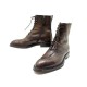 NEUF CHAUSSURES BERLUTI BOTTINES BERGEN 9 43 EN CUIR MARRON BOOTS SHOES 1820€