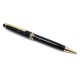 NEUF STYLO BILLE MONTBLANC MEISTERSTUCK CLASSIQUE DORE 10883 RESINE + BOITE 365€