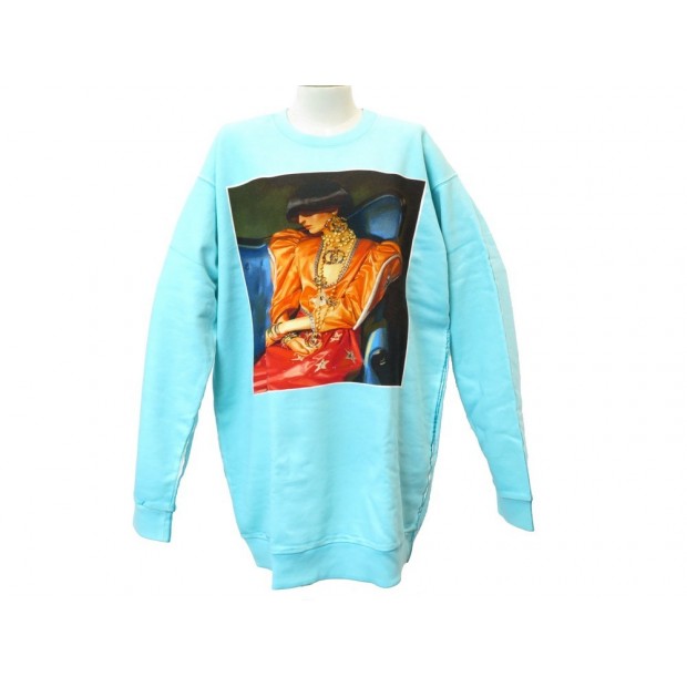 NEUF PULL GUCCI HALLUCINATION XXL 60 EDITION LIMITE IGNASI MONEAL SWEATER 965€