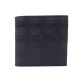 PORTEFEUILLE CHANEL LIGNE CROISIERE TOILE NOIR LOGO CC PORTE MONNAIE WALLET 450€