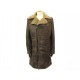 MANTEAU MATCHLESS LONG FOKKER TRENCH MAN 48 M CUIR RETOURNE SHEARLING COAT 2970€