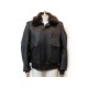 MANTEAU SCHOTT BLOUSON AVIATEUR MYTHIQUE USA 184SM T48 M EN CUIR MARRON 1100€