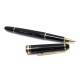 STYLO BILLE MONTBLANC MEISTERSTUCK CLASSIQUE DORE 12890 + BOITE ROLLERBALL 405€