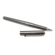 STYLO BILLE MONTBLANC NOBLESSE SLIMLINE 1322 ACIER BROSSE SILVER ROLLERBALL PEN