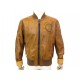 MANTEAU MATCHLESS IRON BOMBER ARNOLD SCHWARZENEGER BLOUSON L 52 CUIR COAT 1499€