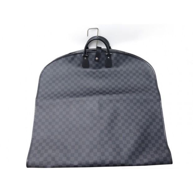 HOUSSE DE VETEMENT PORTE COSTUME LOUIS VUITTON TOILE DAMIER GRAPHITE SAC 2599€