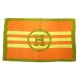 TAPIS DE PLAGE HERMES SERVIETTE BAIN H EN COTON ORANGE COTTON BEACH TOWEL 450€