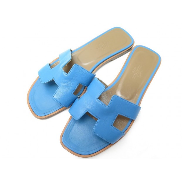 hermes leather sandals