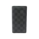 NEUF PORTEFEUILLE LOUIS VUITTON TOILE DAMIER GRAPHITE PORTE CARTE WALLET 375€