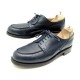 CHAUSSURES JM WESTON 641 10C 44 DERBY GOLF CUIR BLEU BLUE LEATHER SHOES 730€