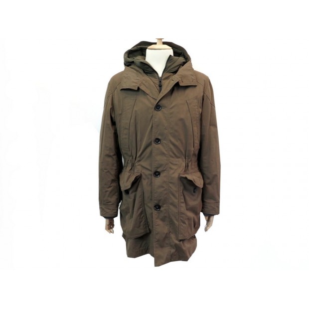 MANTEAU BELSTAFF OLDHAM 71030094 PARKA MILITAIRE BLOUSON LONG T 50 M COAT 1615€